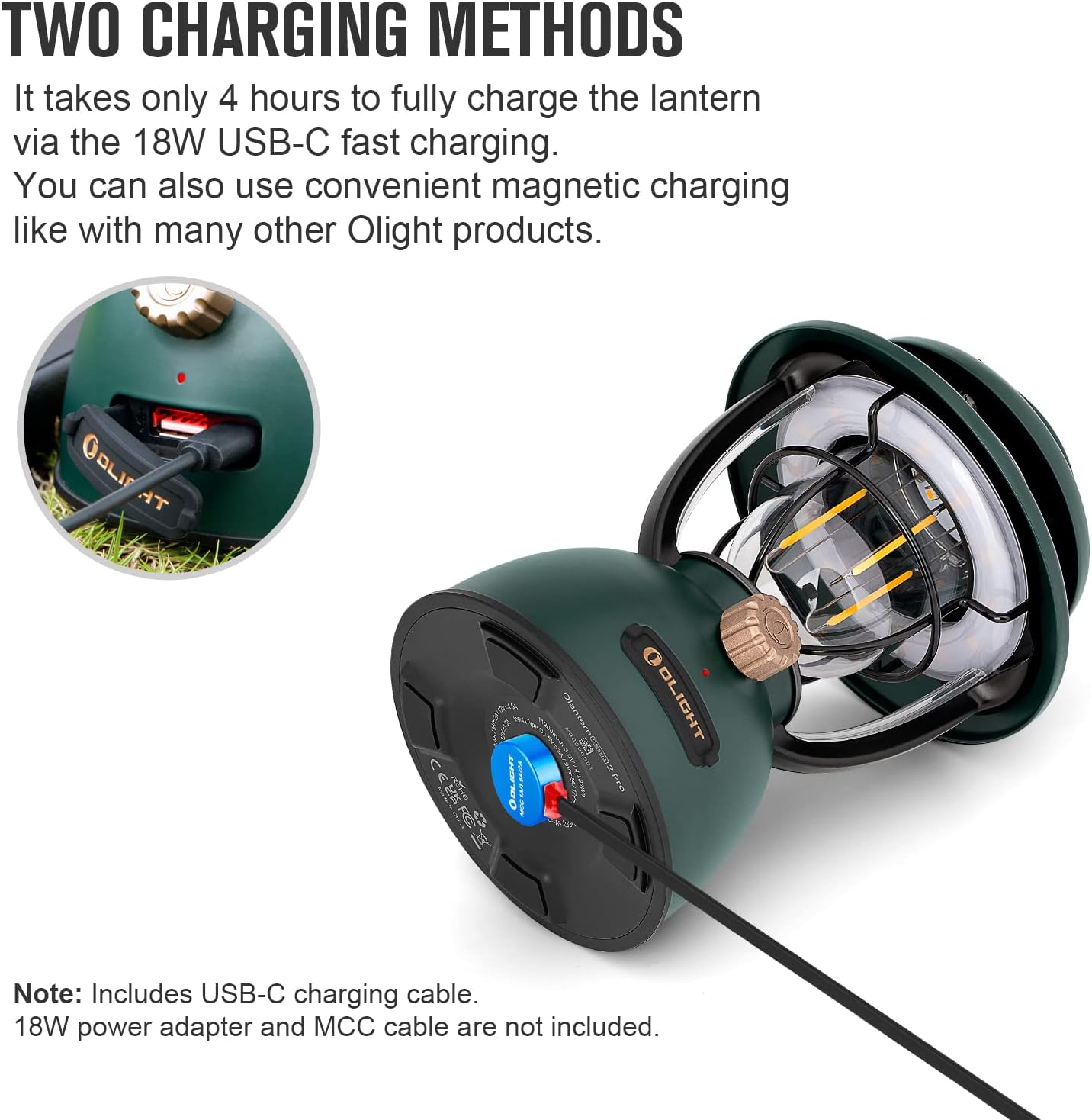 Olight Olantern Classic 2 Pro - Lanterna Campeggio 300 Lumen - immagine 5