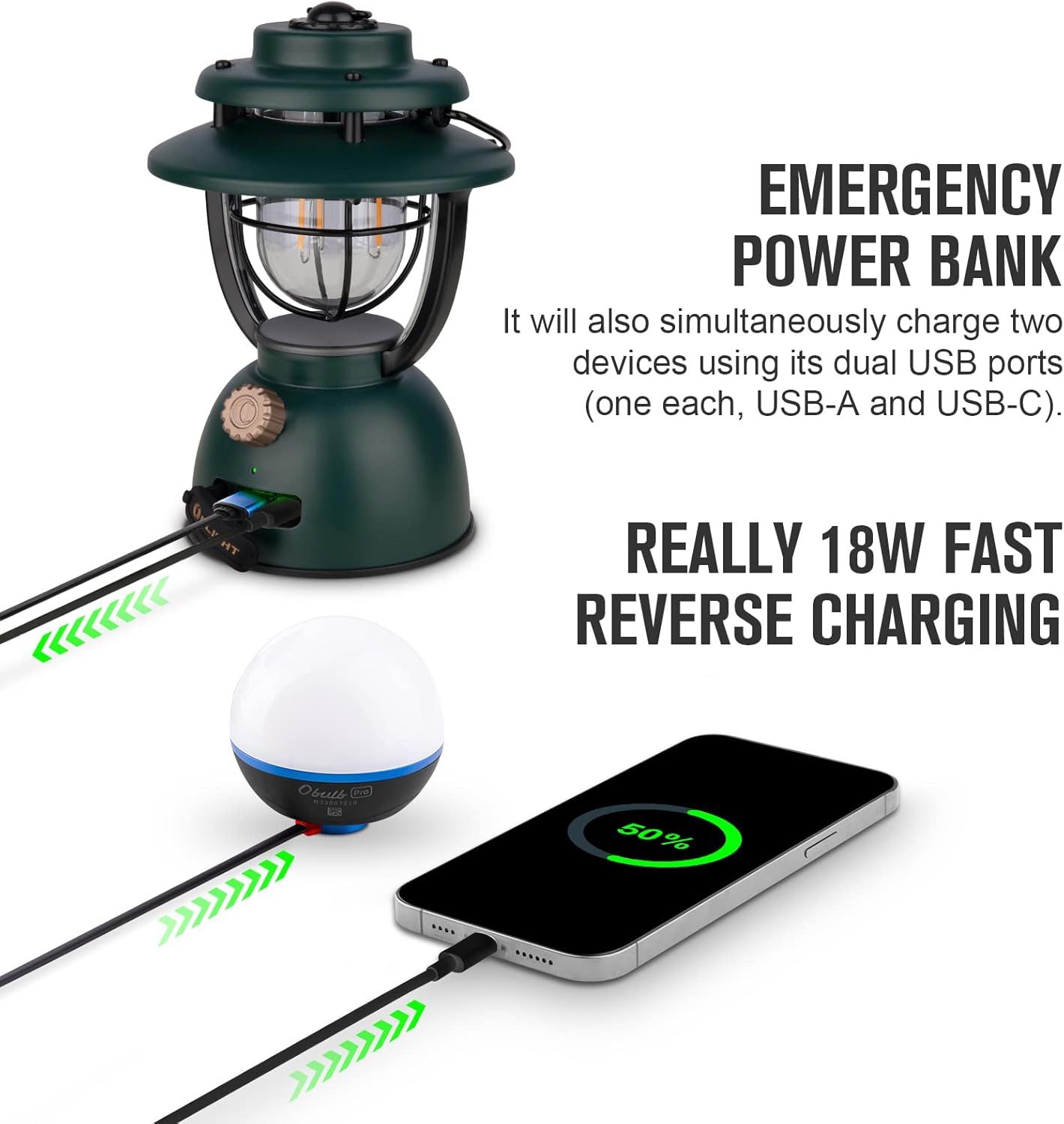 Olight Olantern Classic 2 Pro - Lanterna Campeggio 300 Lumen - immagine 6