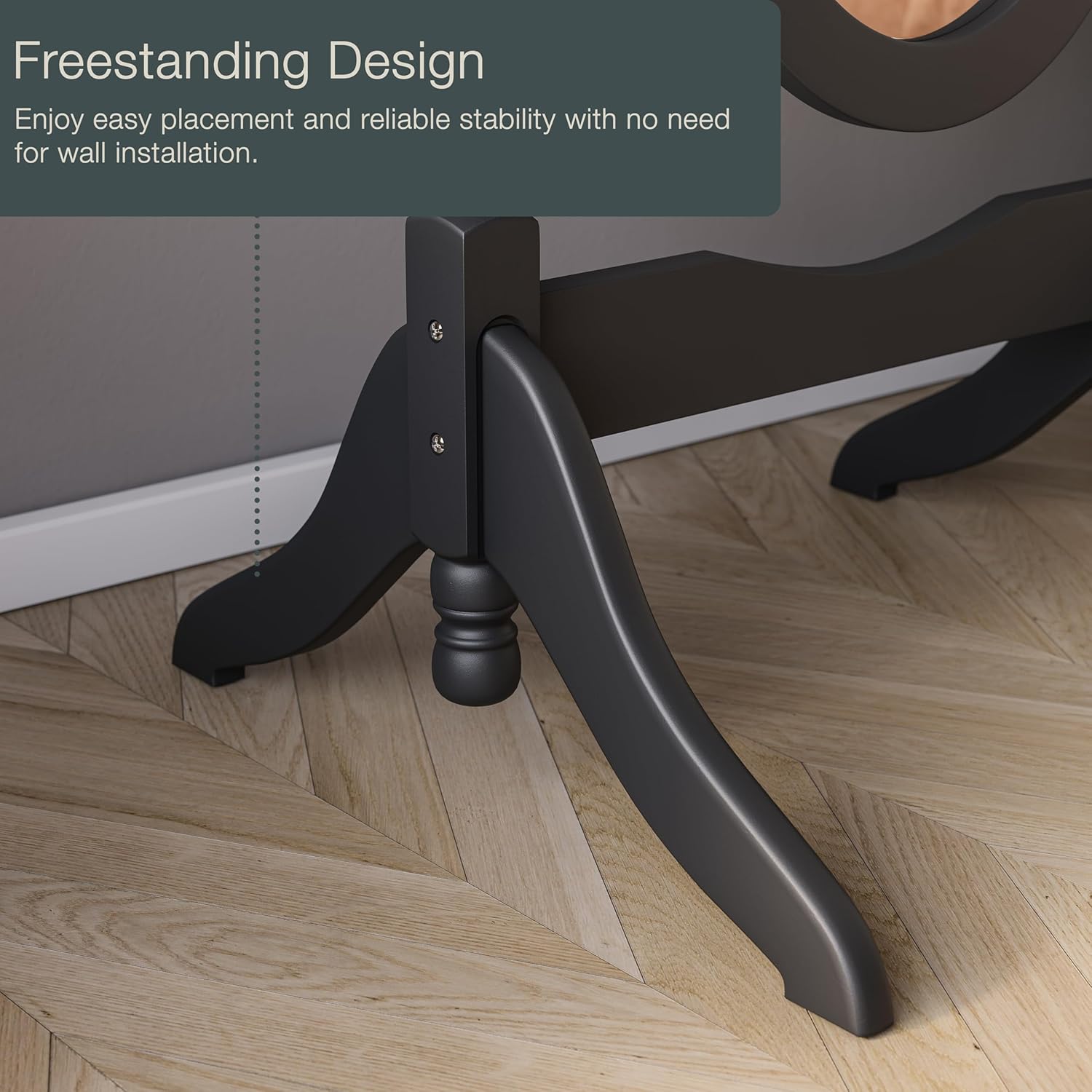 Home Discount Nishano Cheval - Specchio da Pavimento - immagine 3