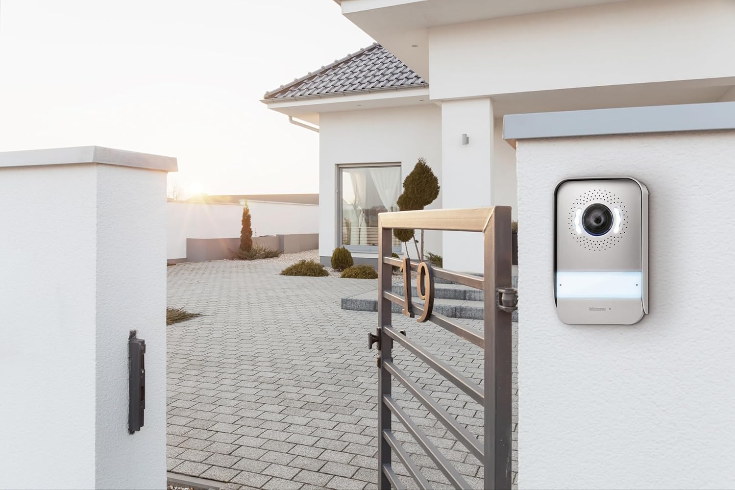 Legrand 369110 - Videocitofono 2 Fili, Grigio - immagine 2