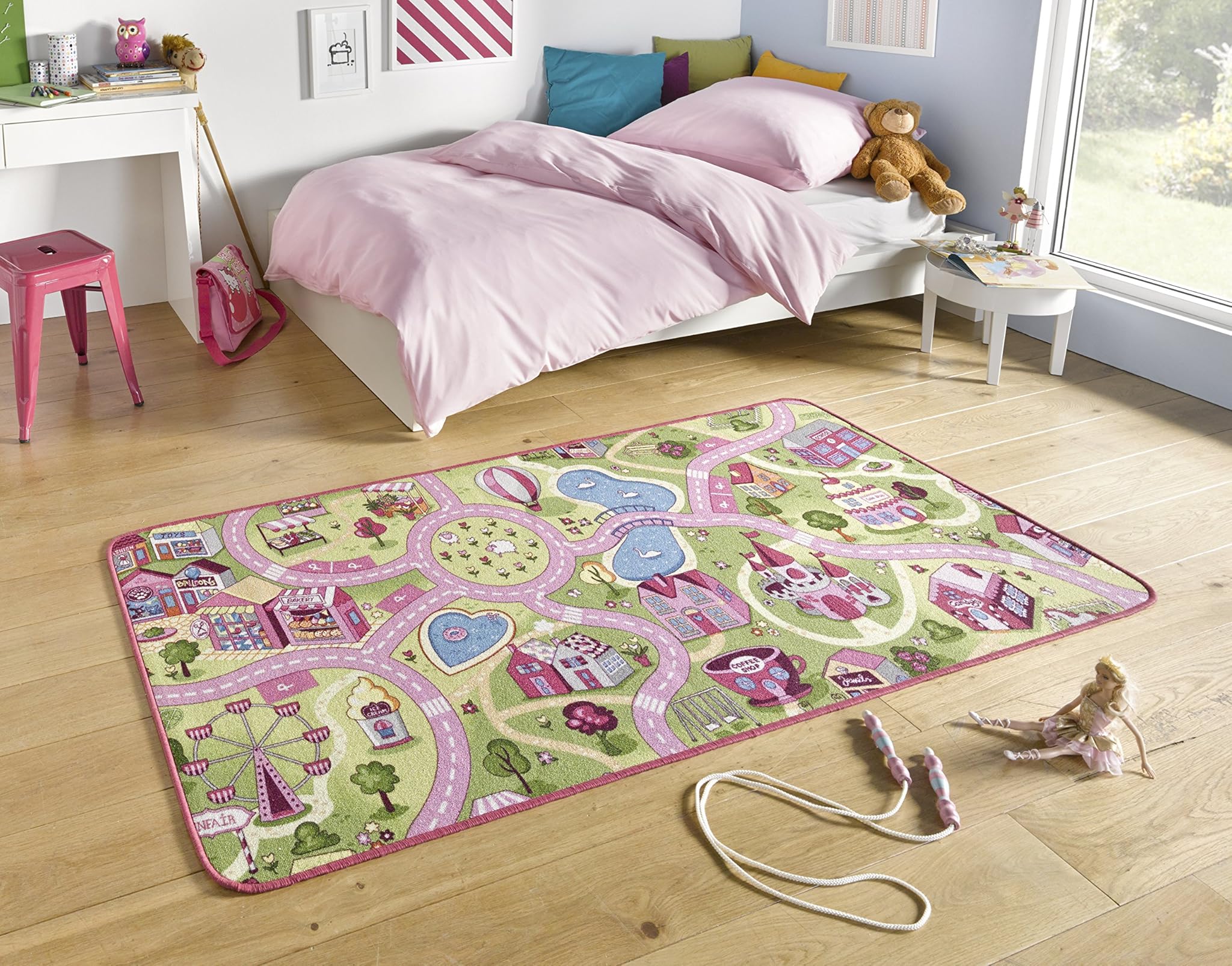 Hanse Home Play Sweet Town - Tappeto da Gioco 160x240cm