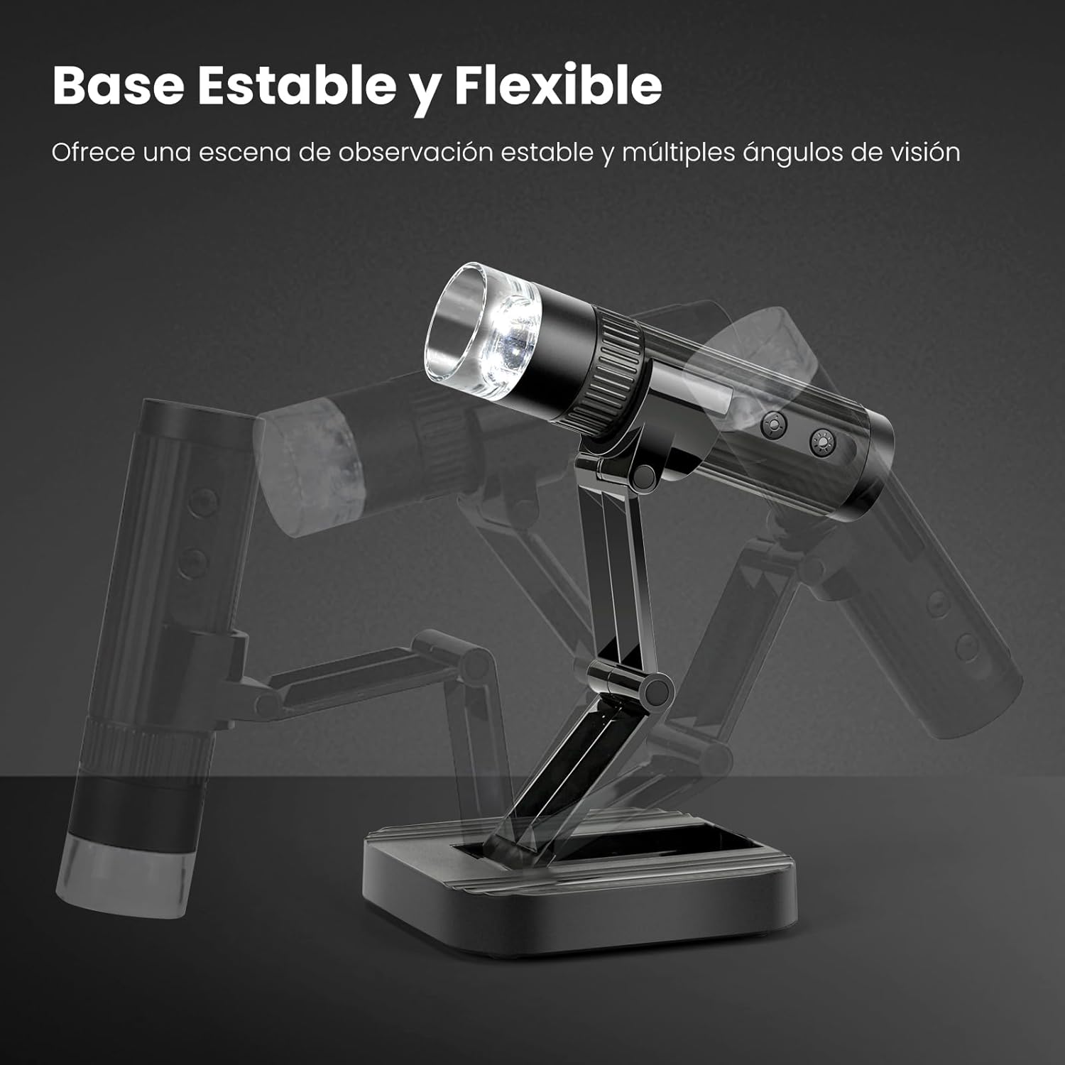 M2C - Microscopio Digitale Wireless 50X-1000X 1080p HD - immagine 7