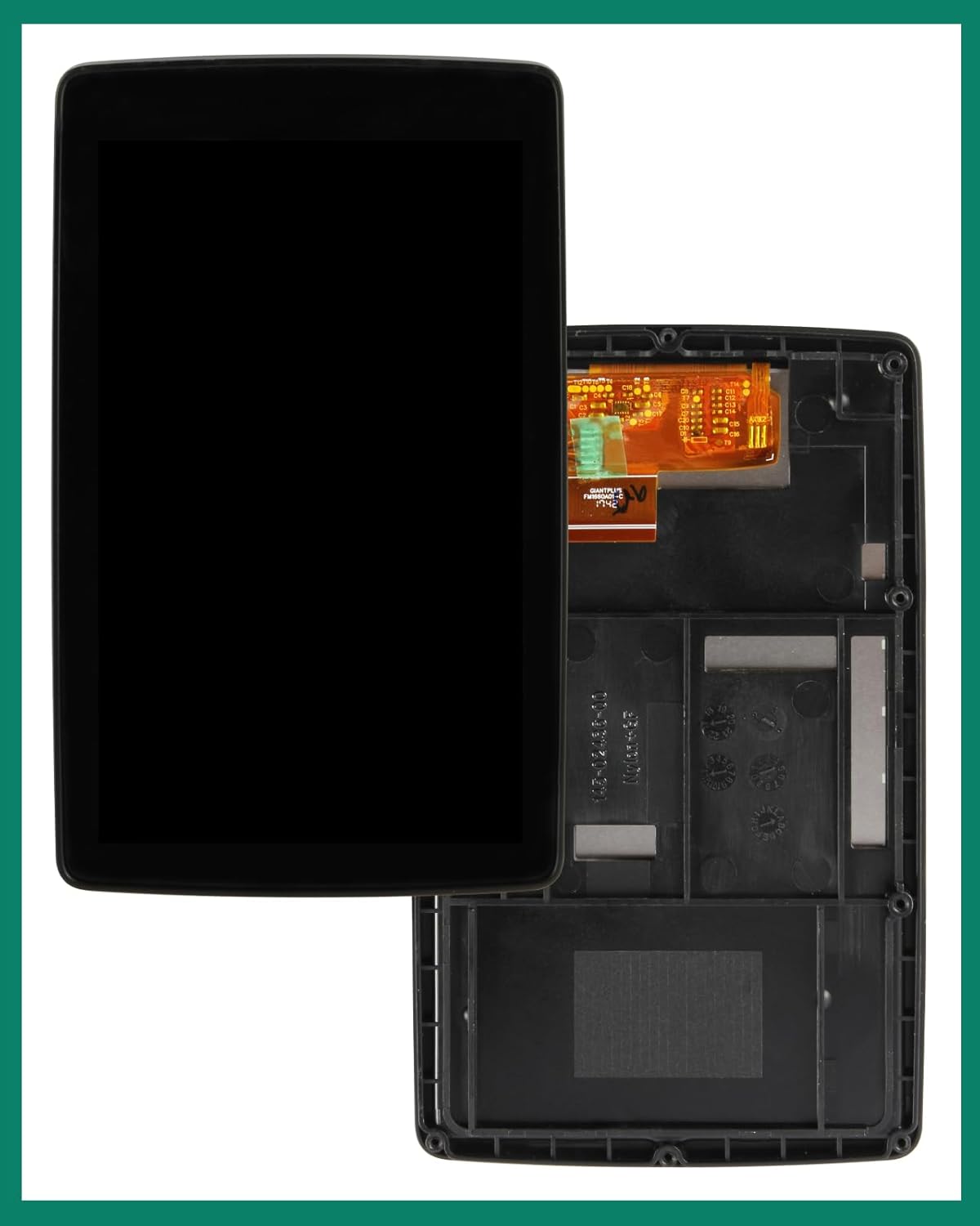 Schermo Ricambio per BMW Motorrad Navigator VI, Nero - immagine 4