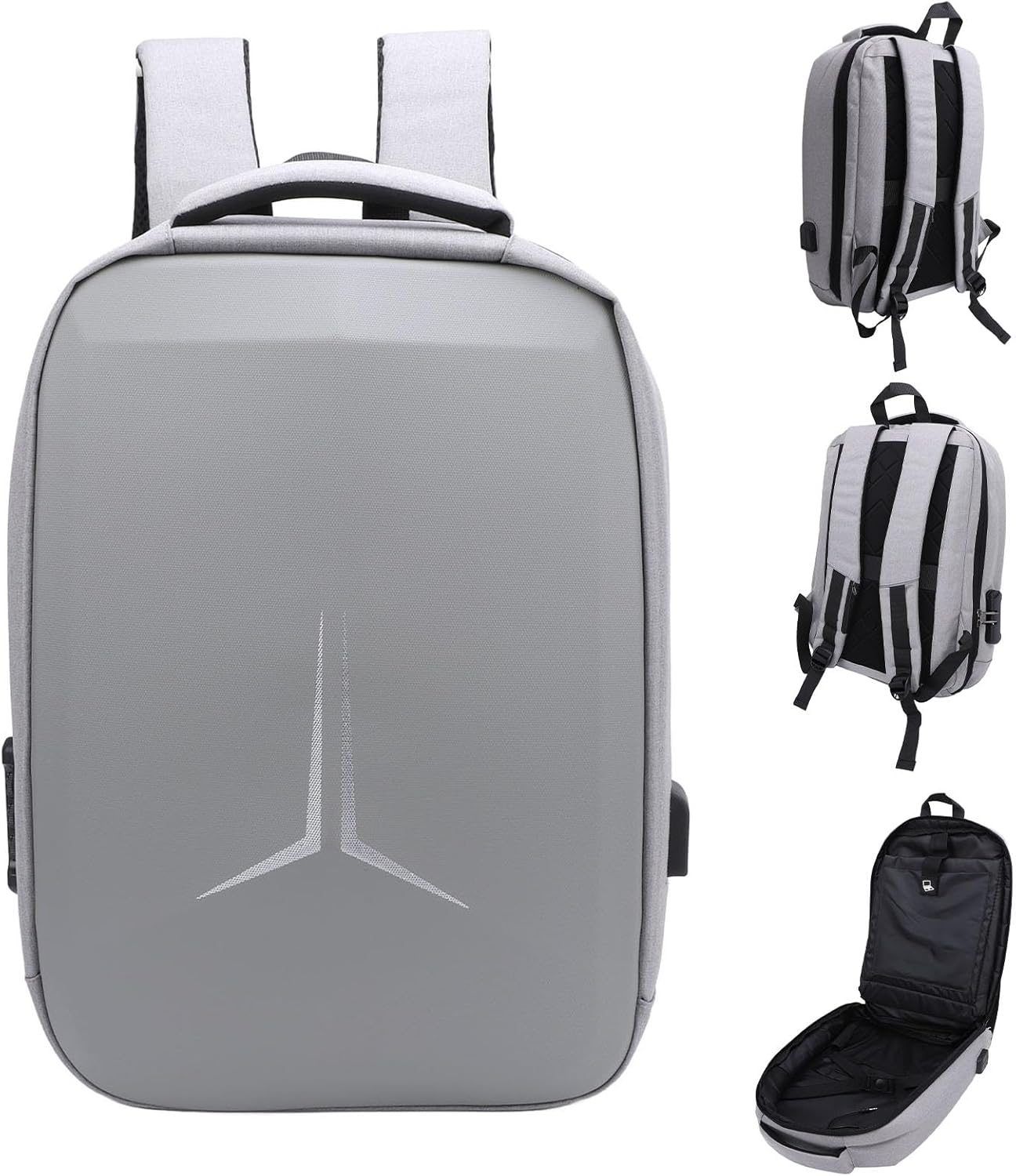 Bewinner Mini Borsa da Viaggio Rigida Impermeabile - immagine 1