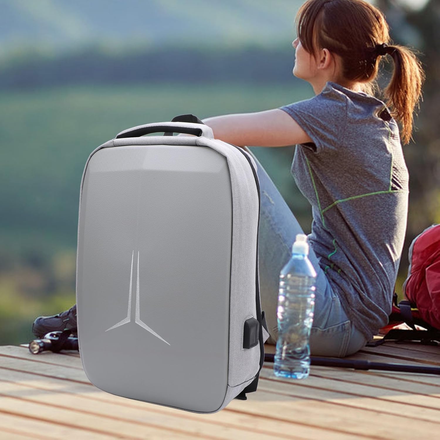 Bewinner Mini Borsa da Viaggio Rigida Impermeabile - immagine 3