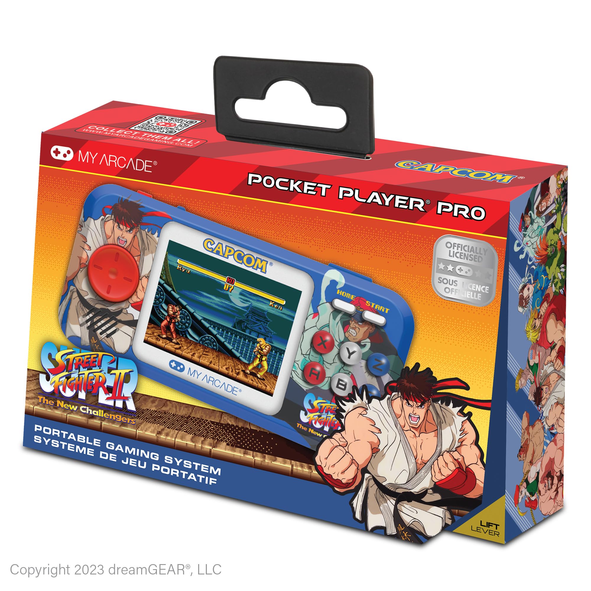 Pocket Player PRO Super Street Fighter II
