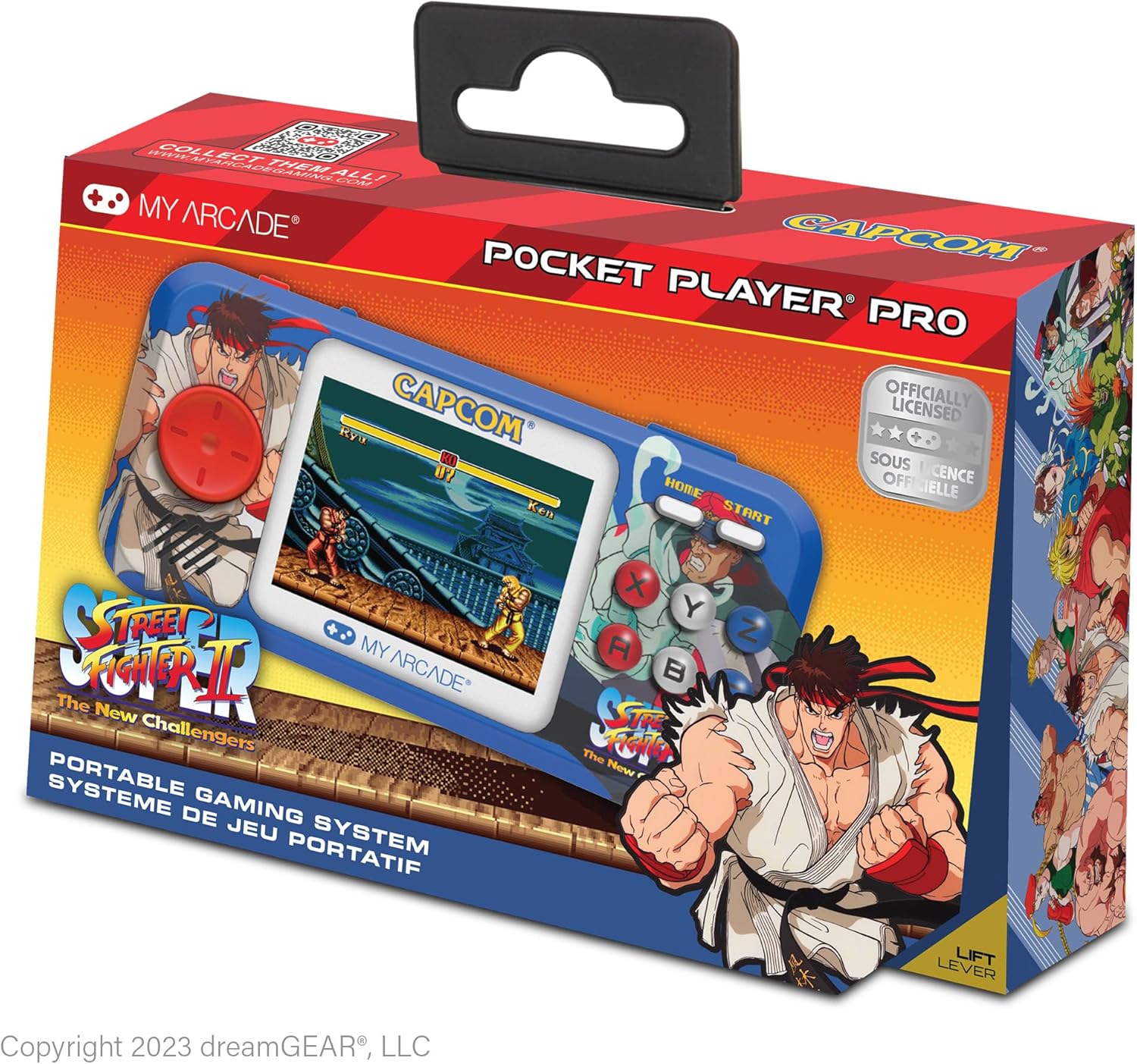 Pocket Player PRO Super Street Fighter II - immagine 1