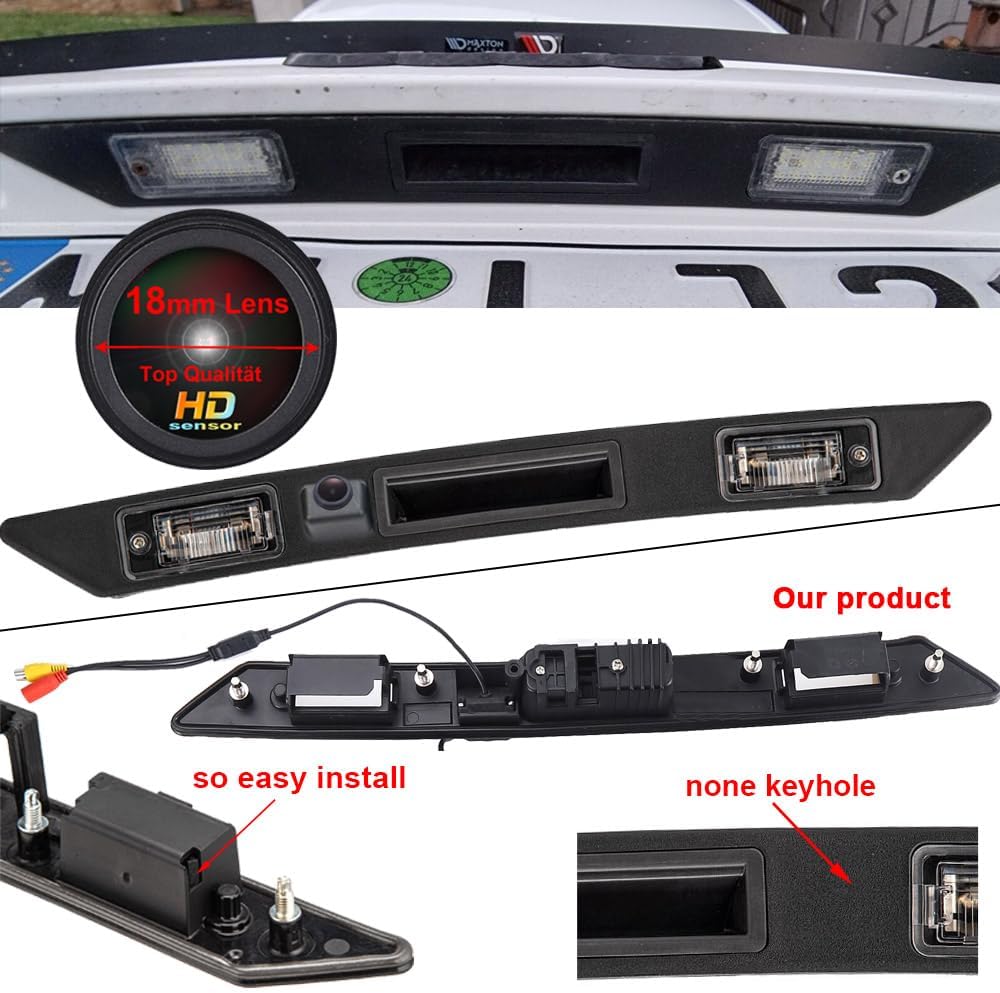 Barra Telecamera Super HD Visione Notturna - immagine 3