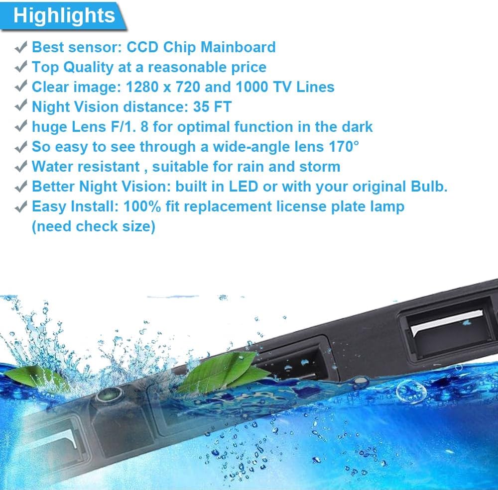 Barra Telecamera Super HD Visione Notturna - immagine 4