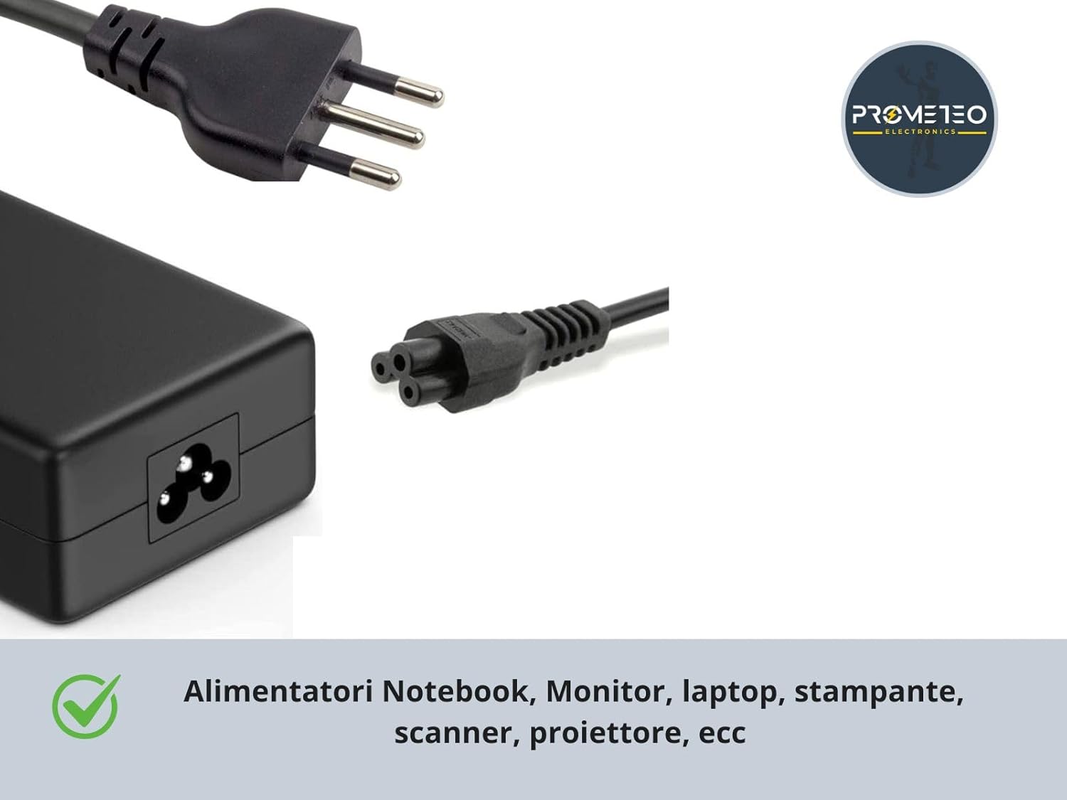 Cavo Alimentazione Tripolare a Trifoglio IMQ - immagine 6