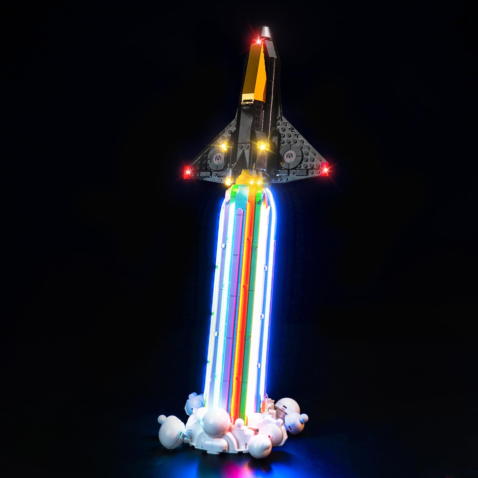 Set Luci LED per Lego 10391 Over The Moon