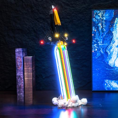 Set Luci LED per Lego 10391 Over The Moon - immagine 3