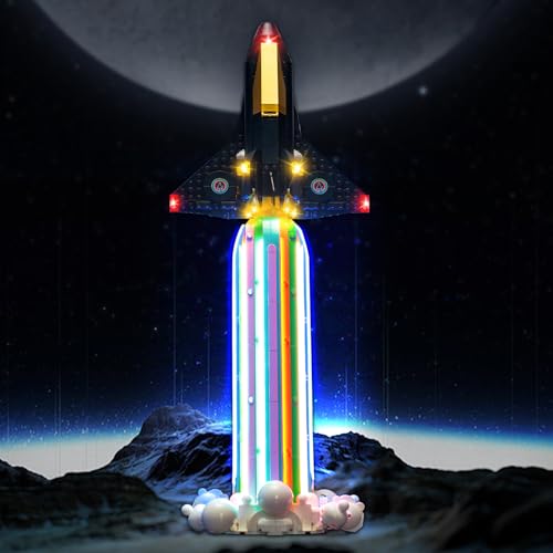 Set Luci LED per Lego 10391 Over The Moon - immagine 5