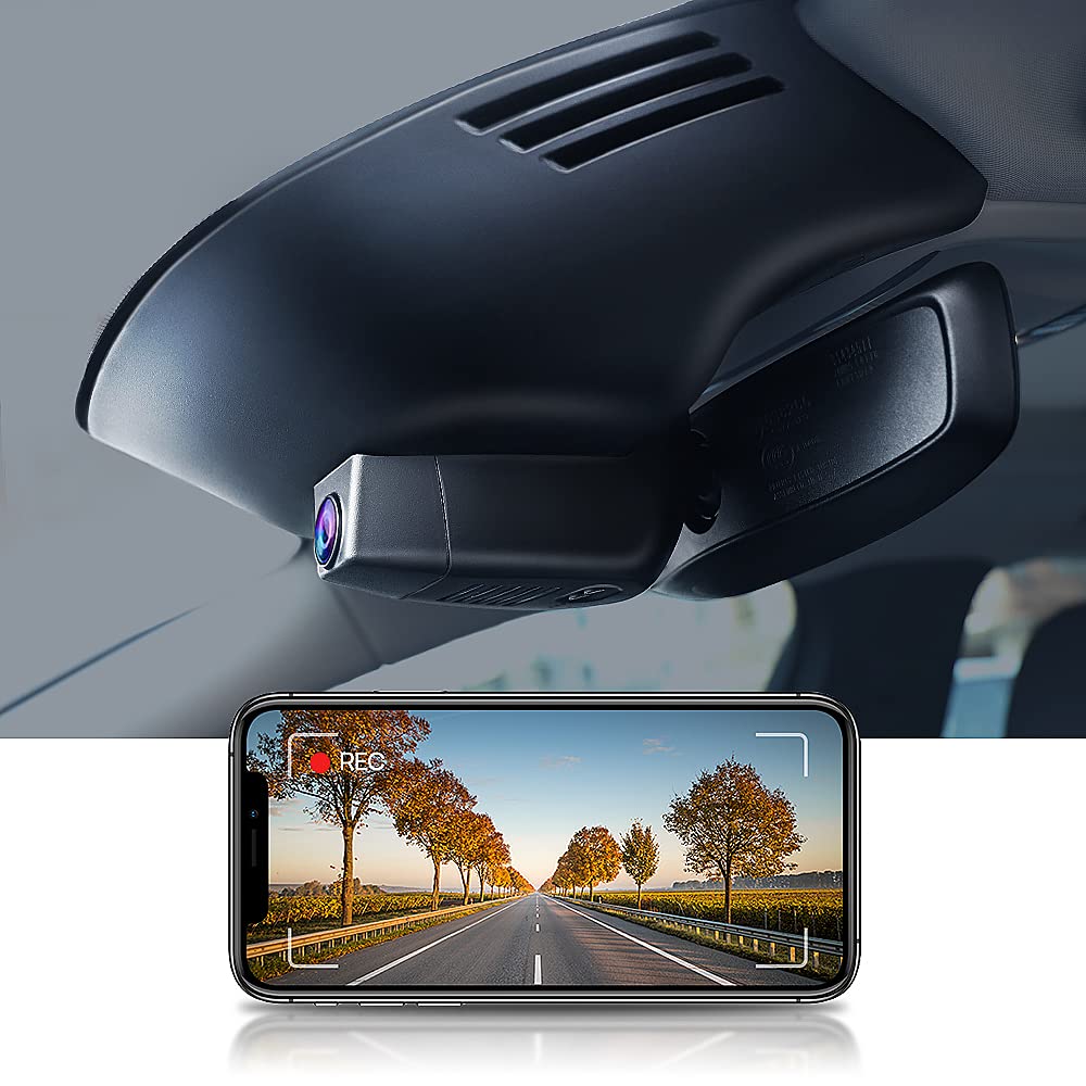 Fitcamx Dash Cam 4K WiFi per Volvo XC90 (2016-2022)