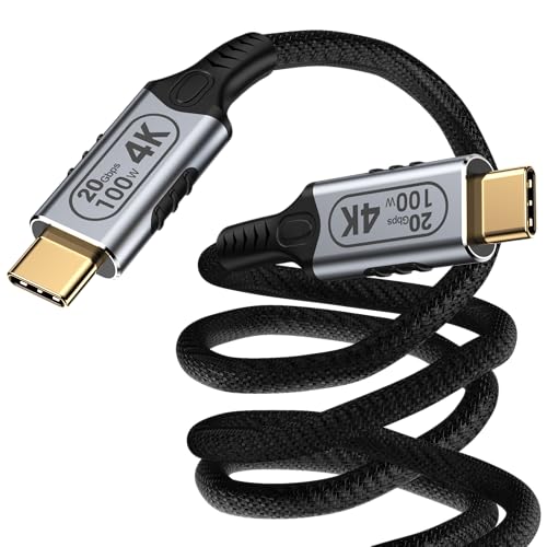 Cavo USB Type-C 5 metri - 100W PD 5A, 20Gbps