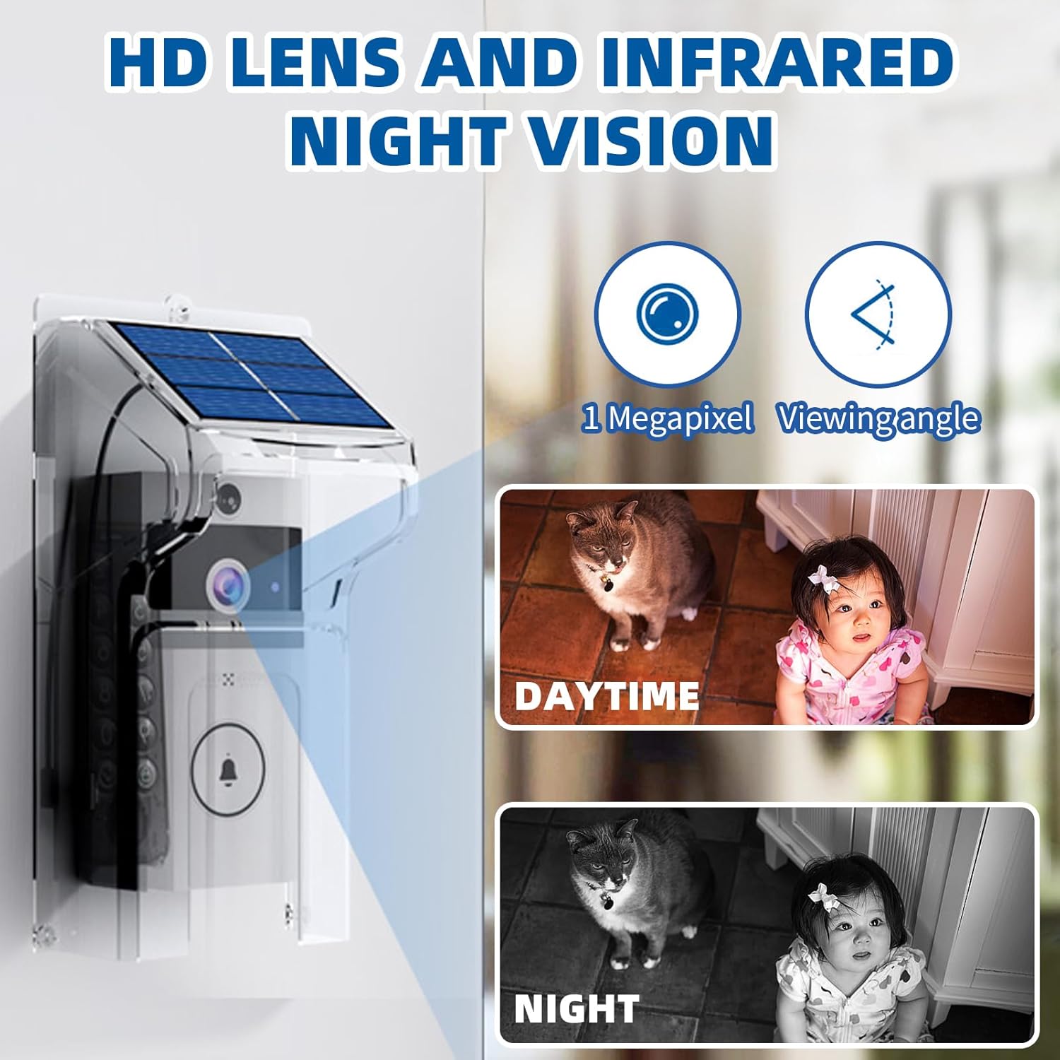 Obest Videocitofono Senza Fili Wireless con APP - immagine 4