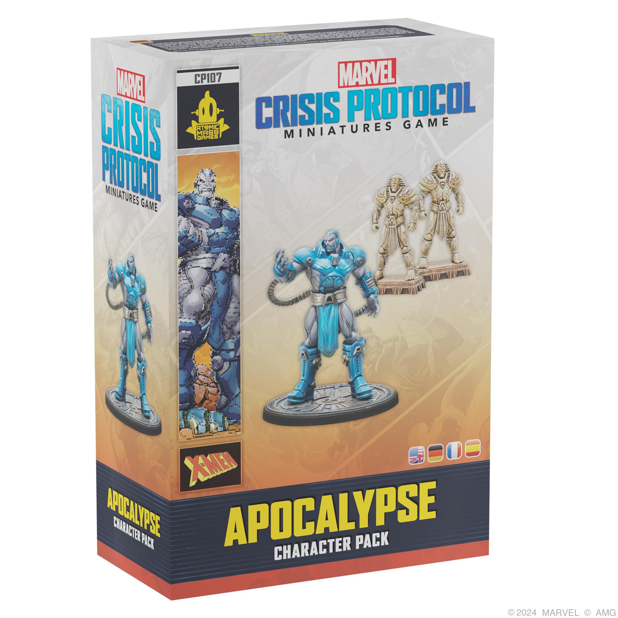 Marvel: Crisis Protocol - Apocalypse Character Pack