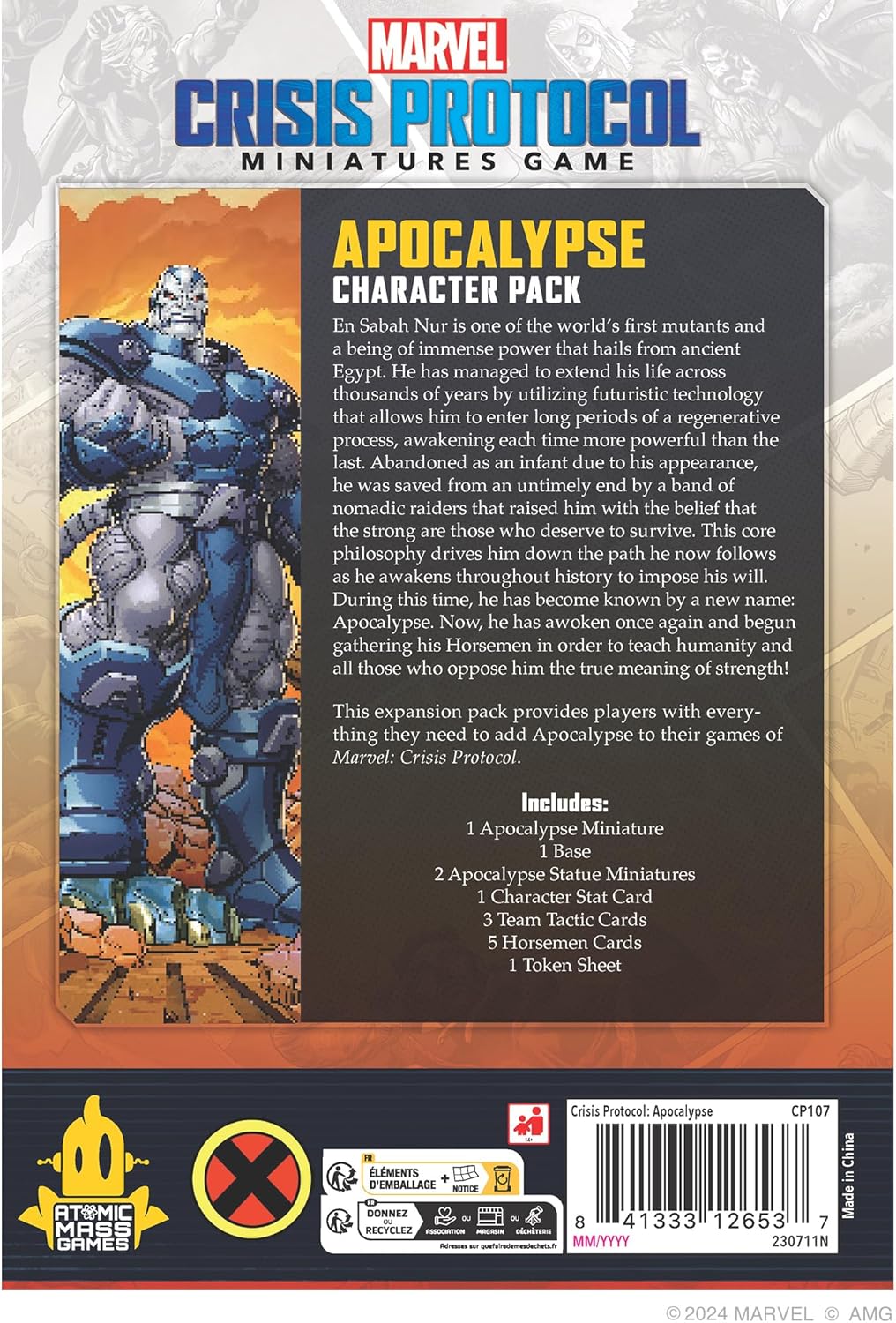 Marvel: Crisis Protocol - Apocalypse Character Pack - immagine 2
