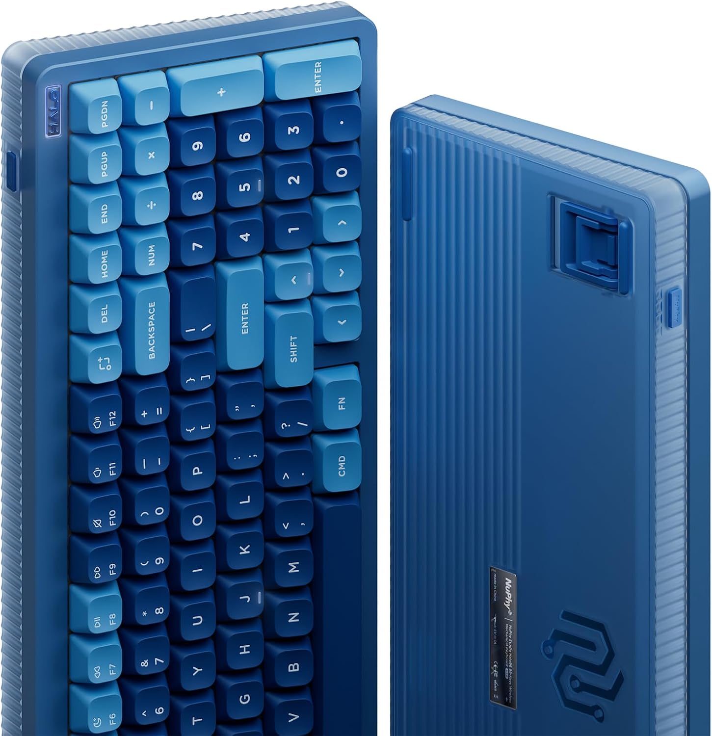 Nuphy Halo96 V2 - Tastiera Wireless 96% RGB - immagine 2