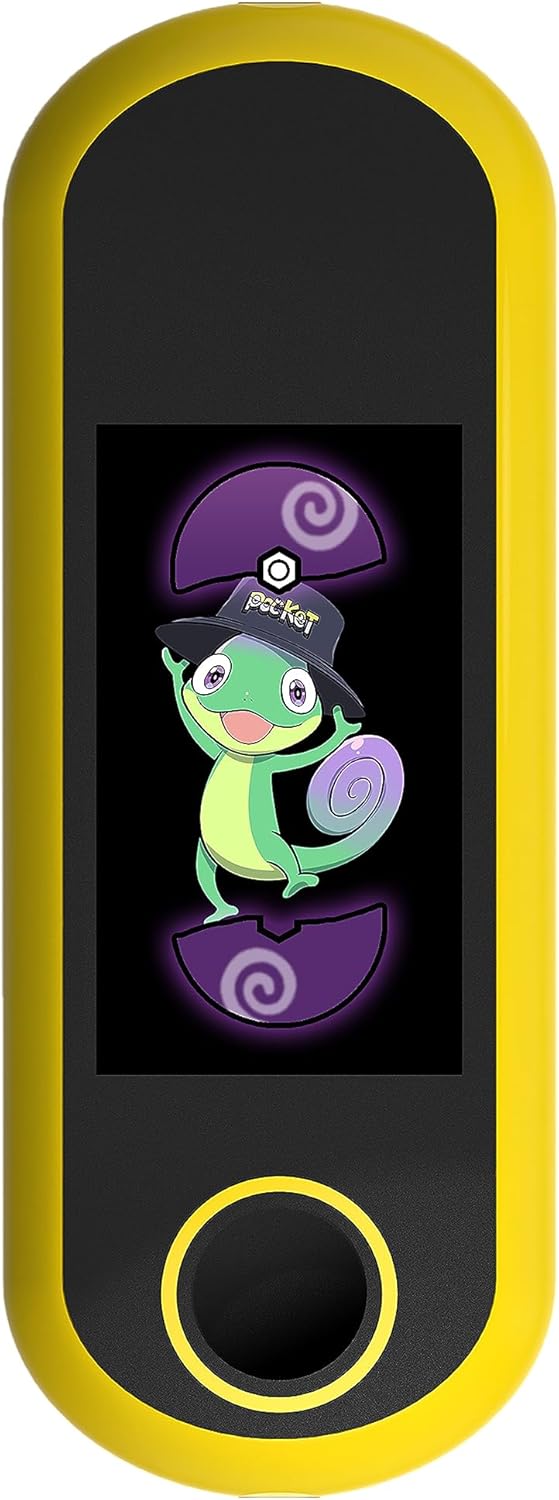 Brook Pocket Auto Catch Carry Dual Account, Giallo - immagine 2