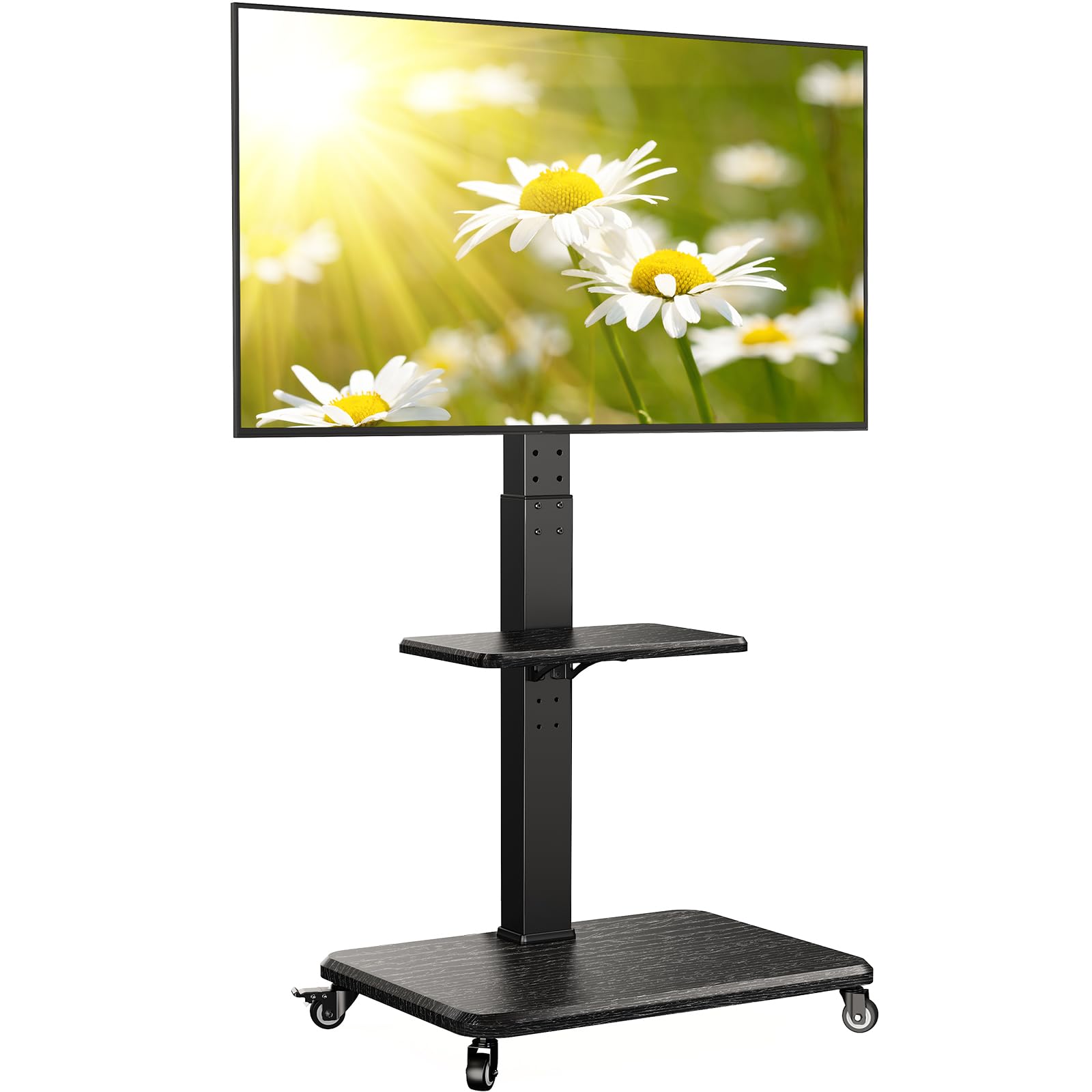 Perlegear Supporto TV Mobile con Ruote 32-75 pollici