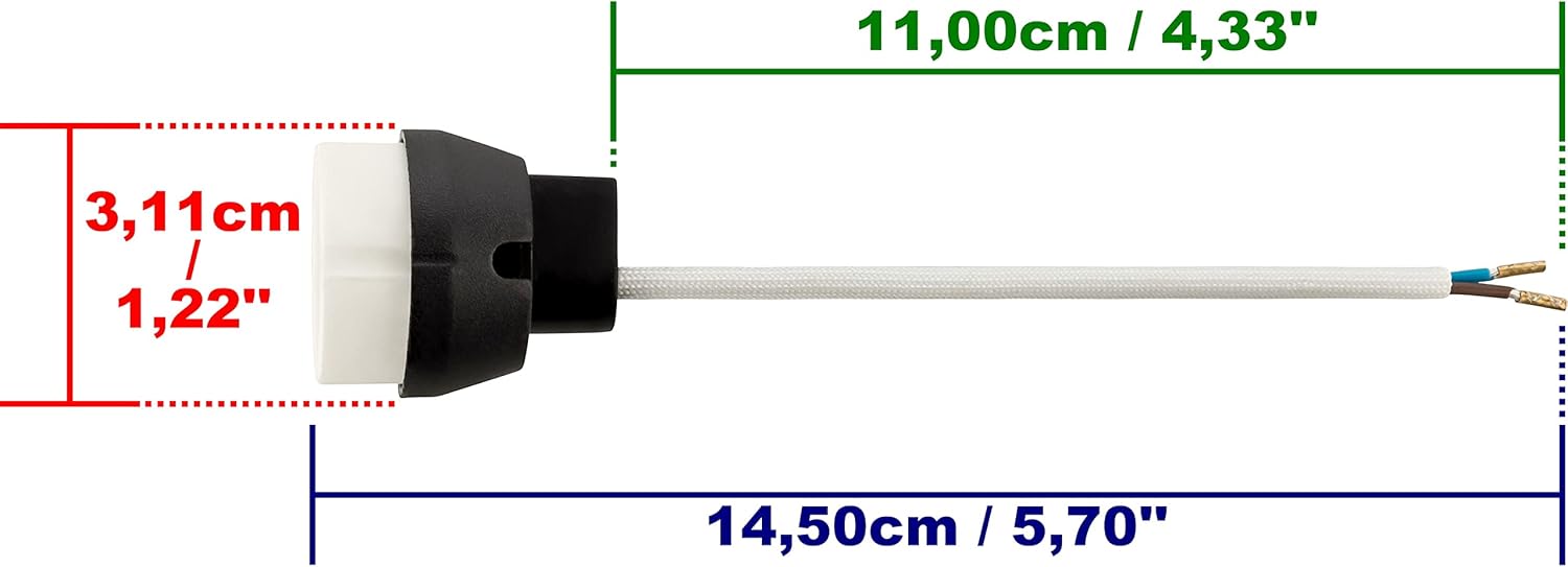 Isolatech GU10 Prese Ceramiche Ignifughe (100 pezzi) - immagine 2