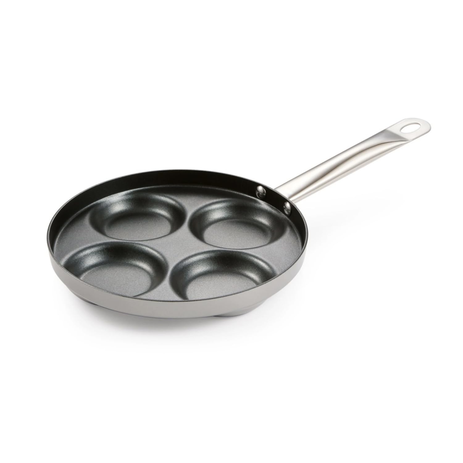 Tescoma 606952 Padella 4 Cerchi ø 24 cm GrandCHEF+