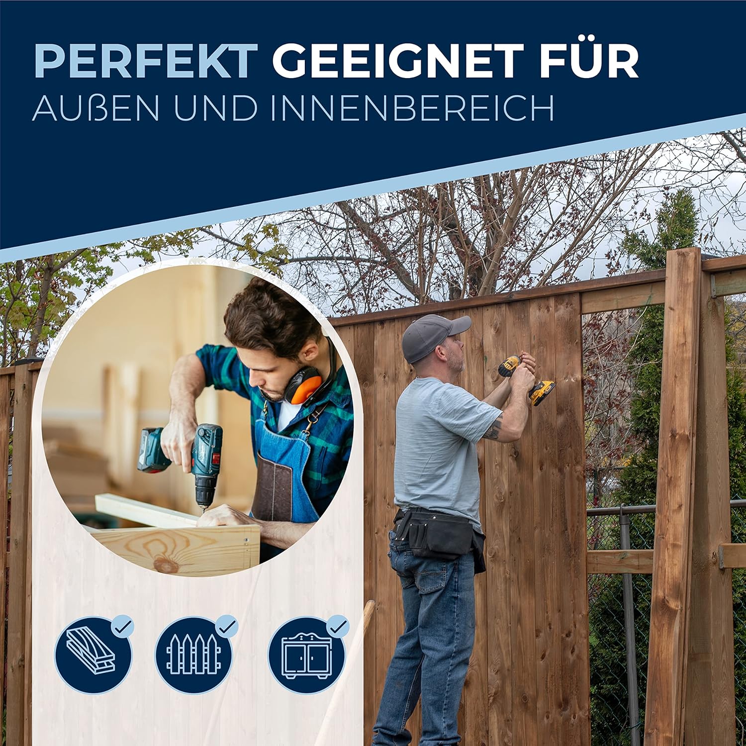 Vite a Testa Svasata TORX V2A Inox 8x200mm (100 pz) - immagine 5