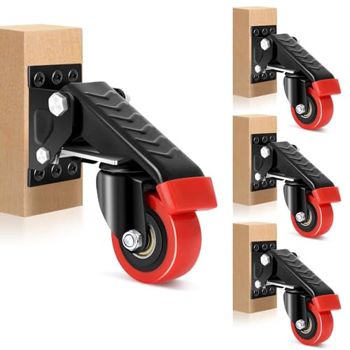 W B D Weibida Rotelle per Mobili Pesanti 63.5mm (4 pz)