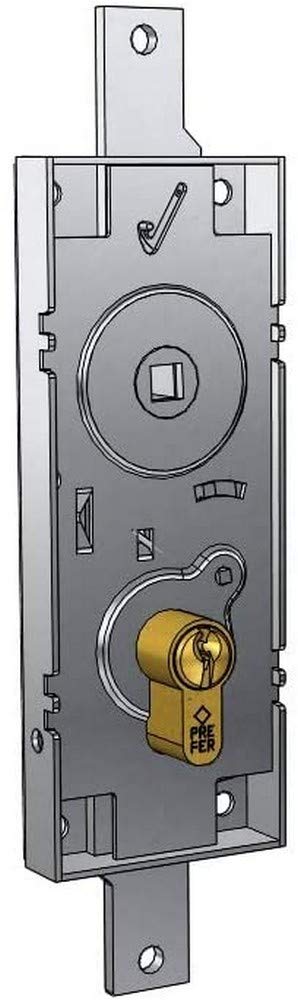 Prefer Serratura per Basculante/Garage 70mm