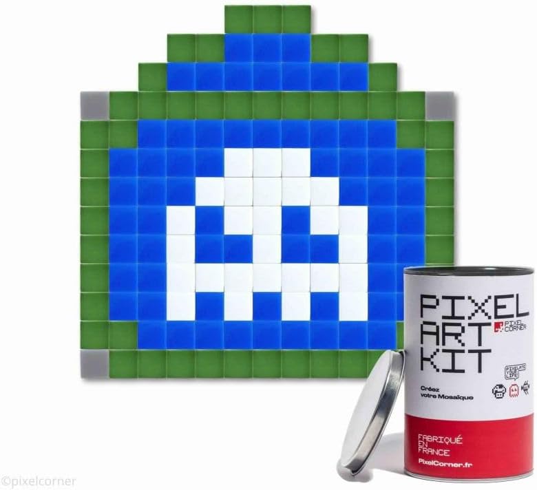 Paris Street(s) Medium - Pixel Art Kit - immagine 1