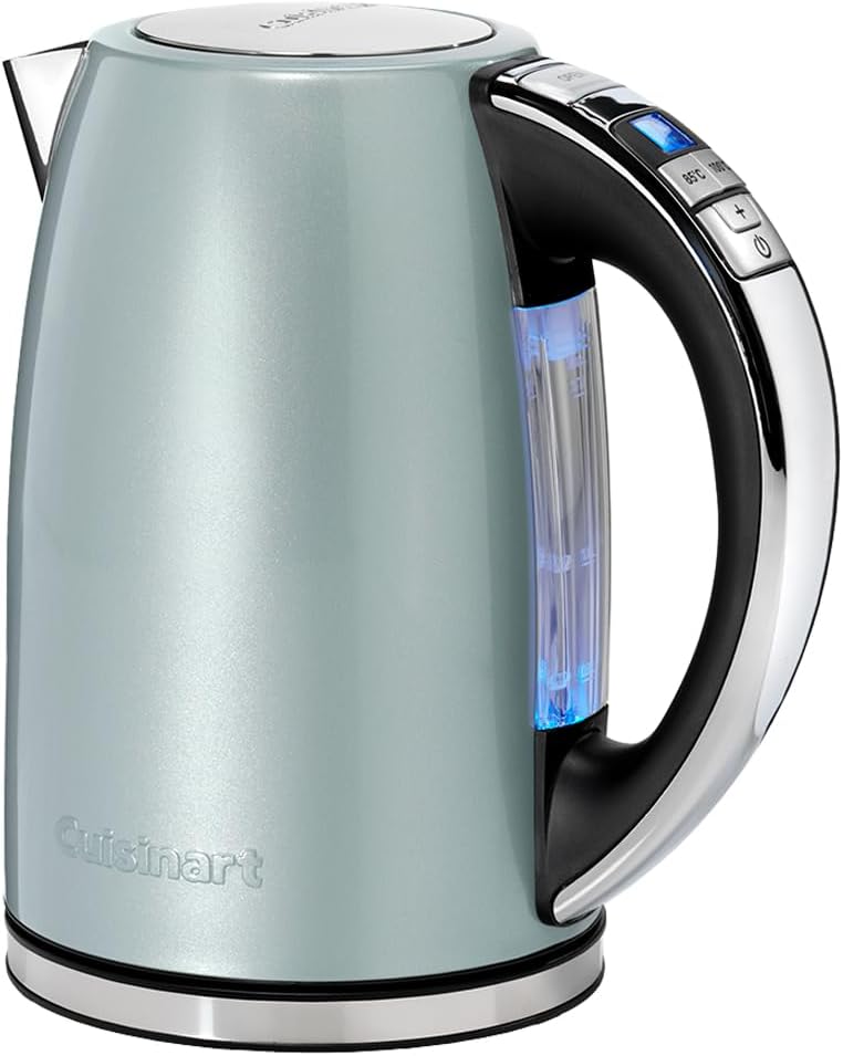 Cuisinart Bollitore Elettrico Multi-Temp Jug 1,7L, Verde