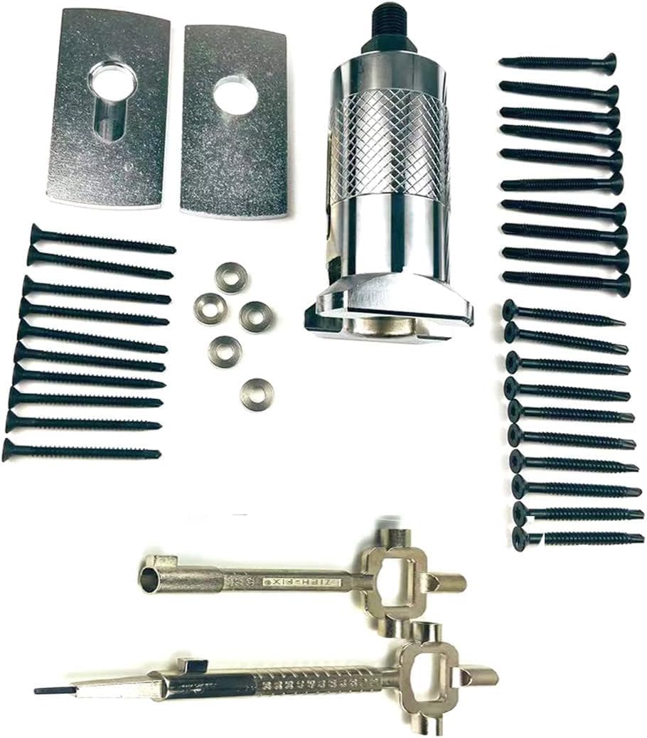 Qidai - Estrattore Universale per Serrature a Cilindro Europeo