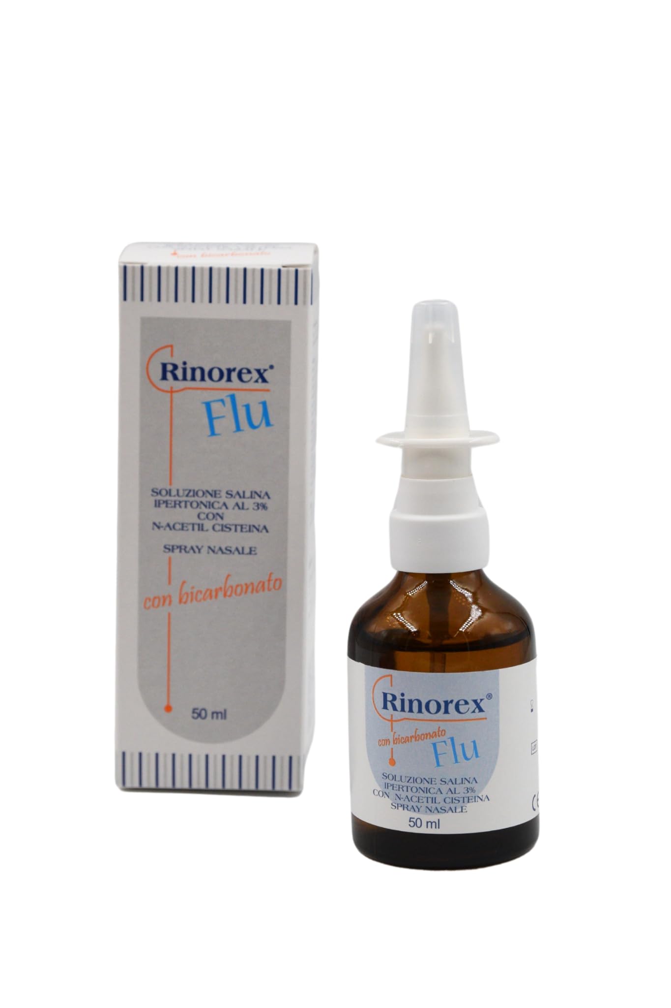 Stewart Italia - RINOREX FLU SPRAY NASALE 50ML