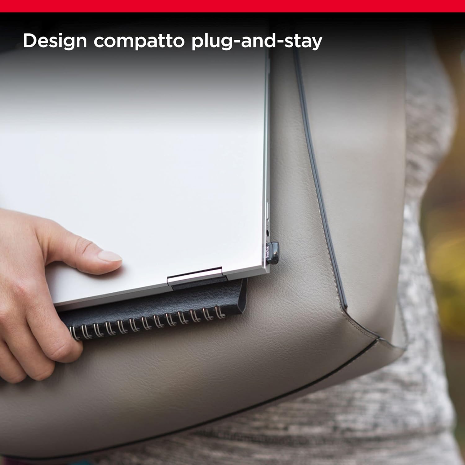 Sandisk 512GB Ultra Fit - Unità Flash USB 3.1 - immagine 2