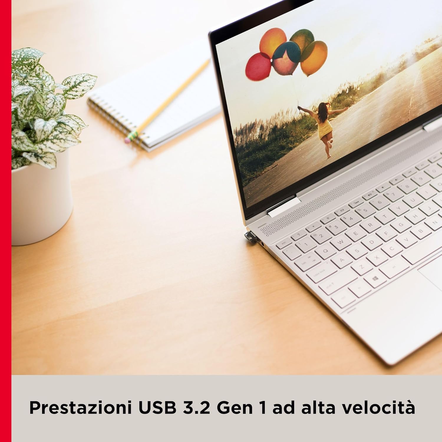 Sandisk 512GB Ultra Fit - Unità Flash USB 3.1 - immagine 3