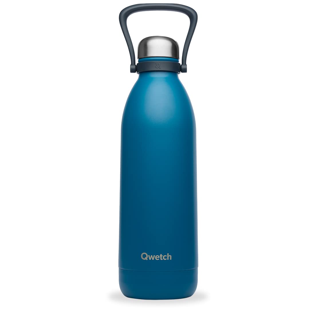 Qwetch Borraccia Termica 1,5L Acciaio Inox Blu Anatra