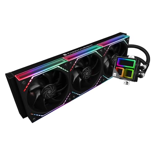 Tr Frozen Infinity 360 NERO CPU Aio Cooler ARGB