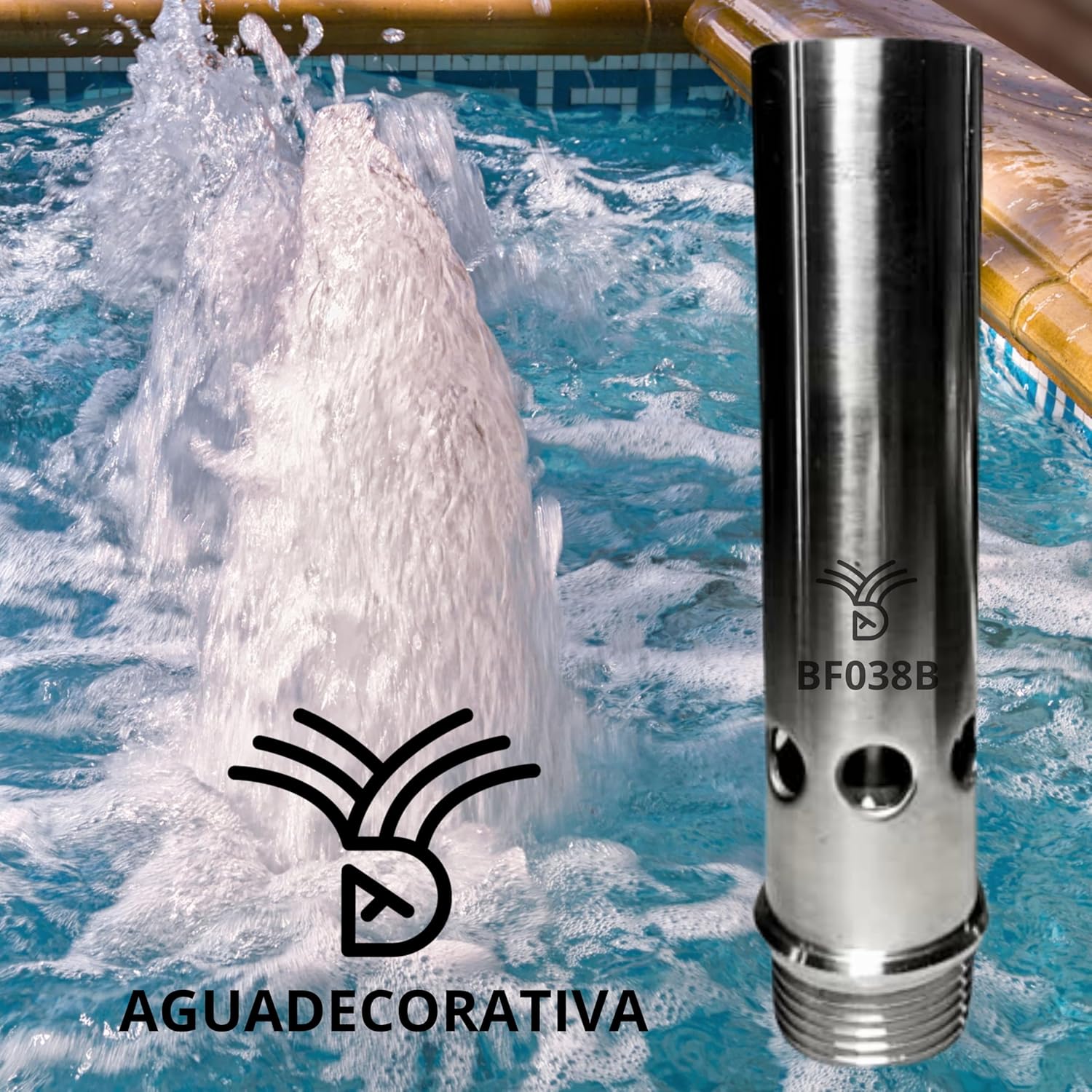 Aguadecorativa Ugello per Fontane da Giardino Abete - immagine 2