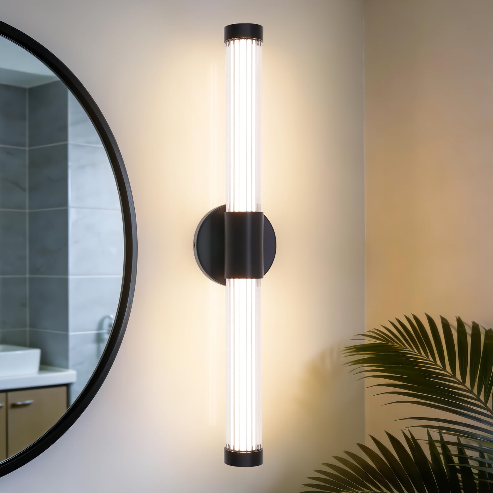 Lampada da Parete LED 12W, Ferro e Alluminio