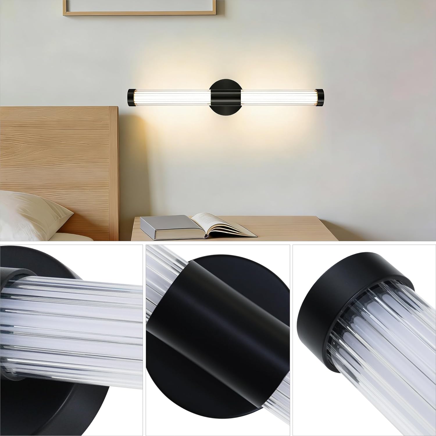 Lampada da Parete LED 12W, Ferro e Alluminio - immagine 7