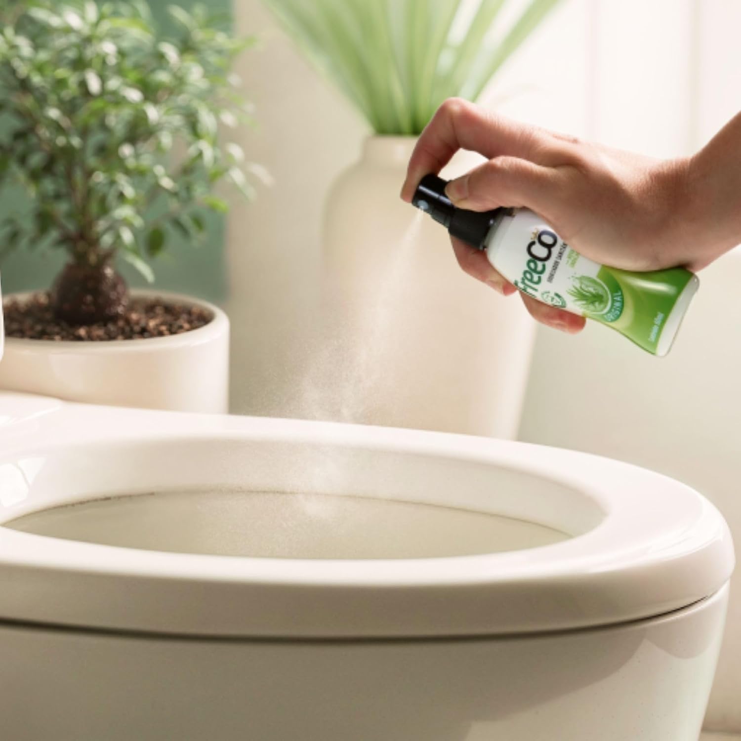 FreeCo Spray WC – Blocca Odori Pre-uso (Before You Go), Oli Essenziali ...
