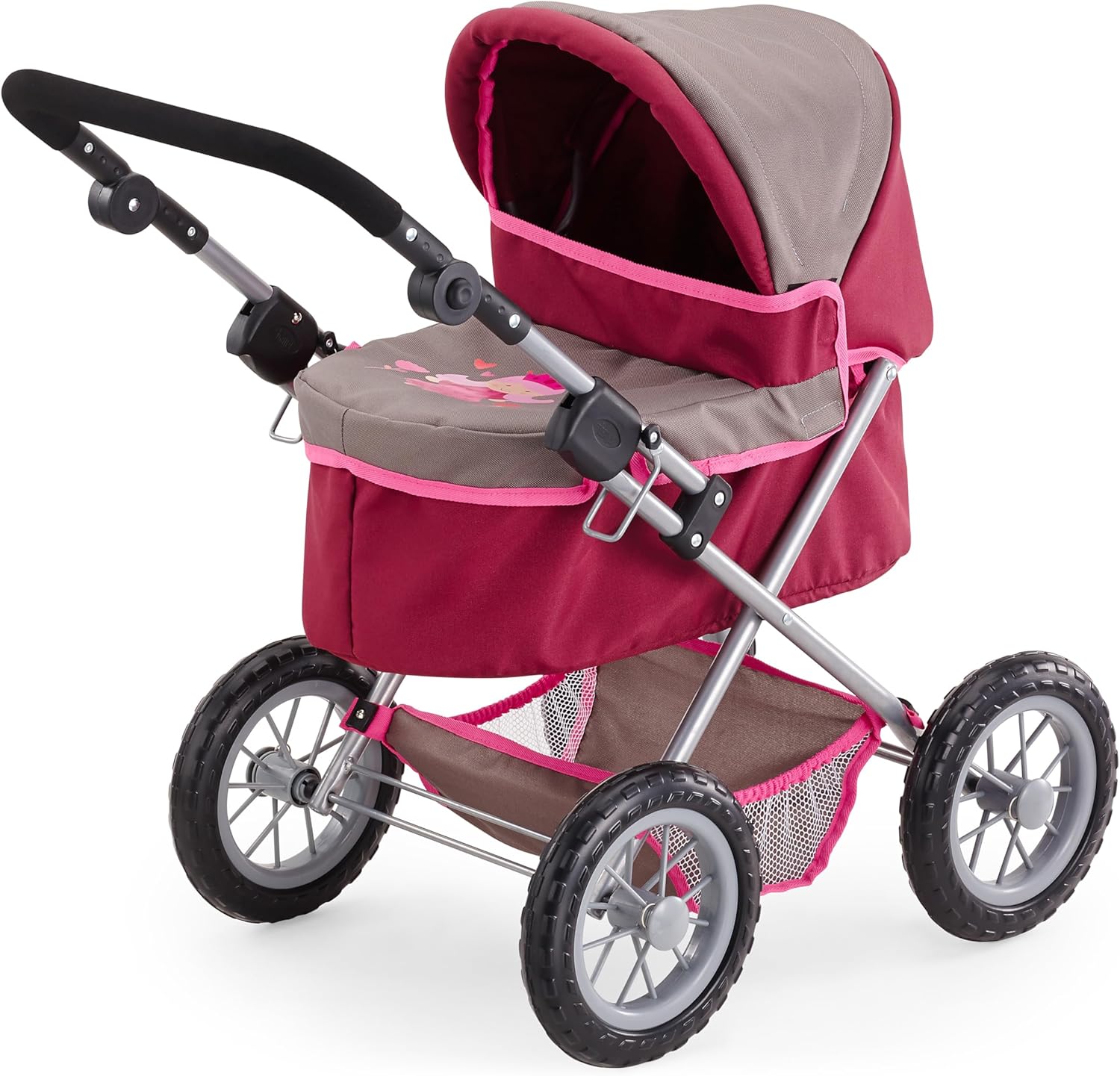 Bayer Design 13078AA Carrozzina per Bambole Trendy - immagine 3