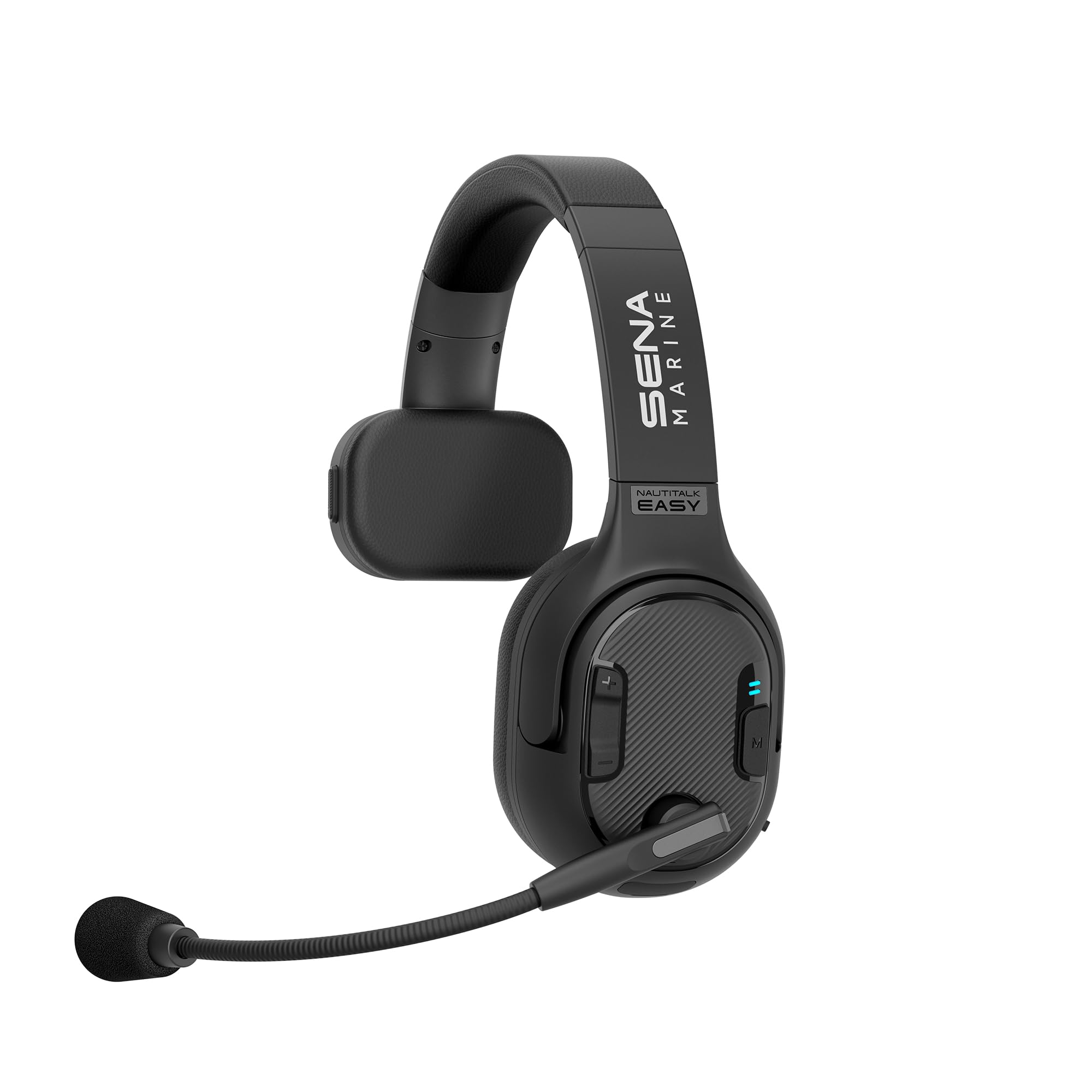 Sena Nautitalk Easy Cuffie da Comunicazione Mono-Orecchio con Mesh intercom