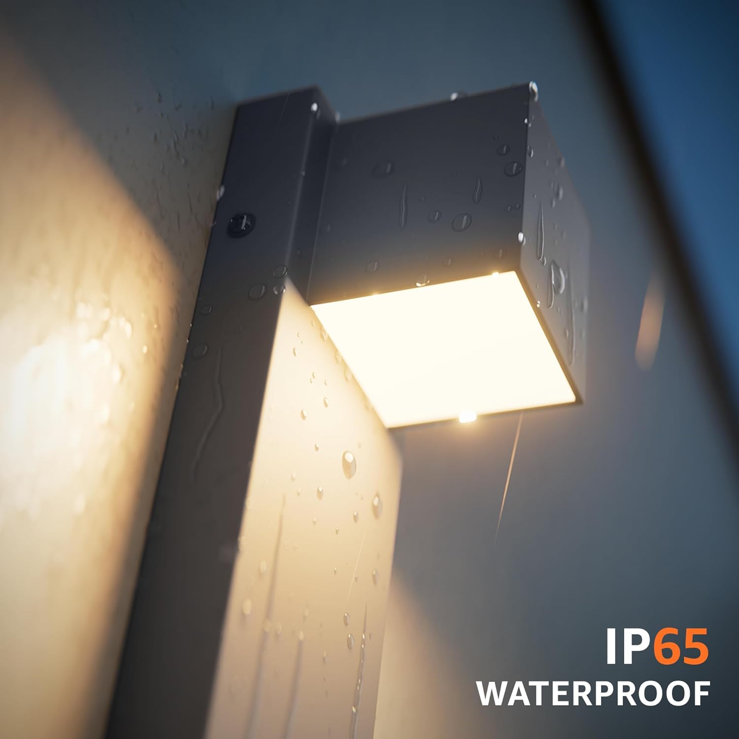 K-bright Applique LED da Esterno 16W 2 Pezzi Antracite - immagine 3