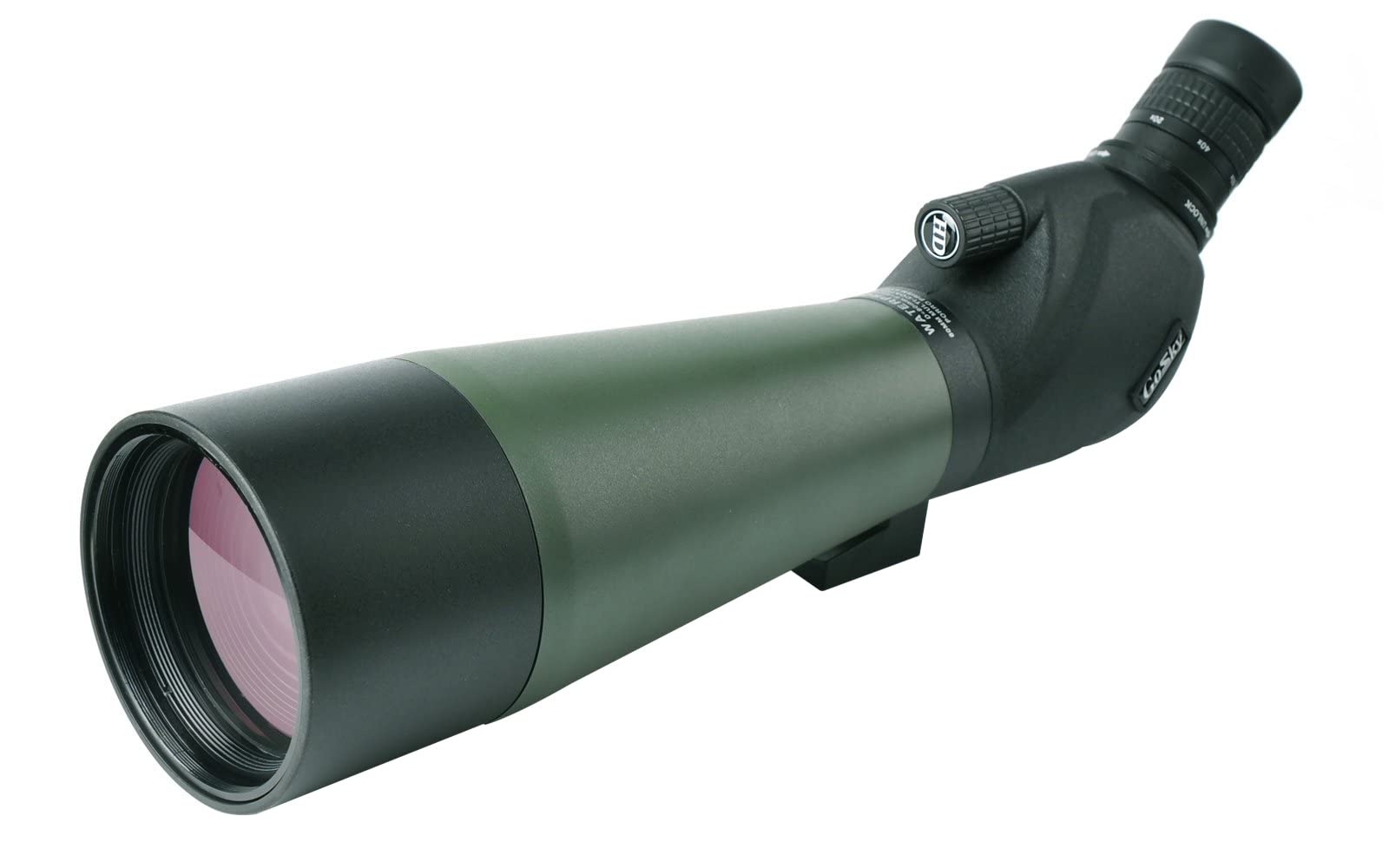Gosky 20-60X80 Porro Prism Spotting Scope Impermeabile