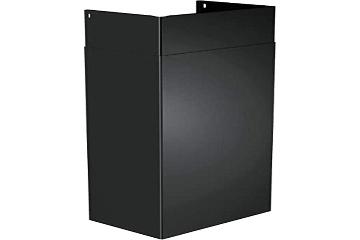 Franke 112.0285.288 Accessorio Camino Cappa, Nero