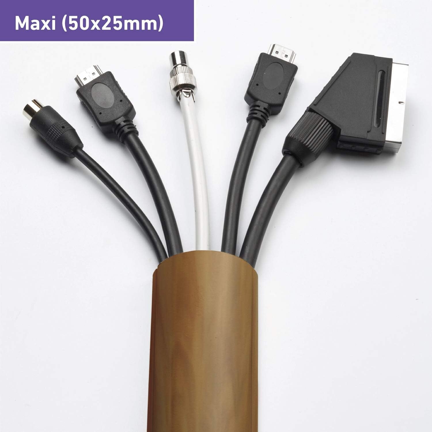 D-Line, DLine 1D5025O/EH, canalina per gestione dei cavi, 1D5025O - immagine 3