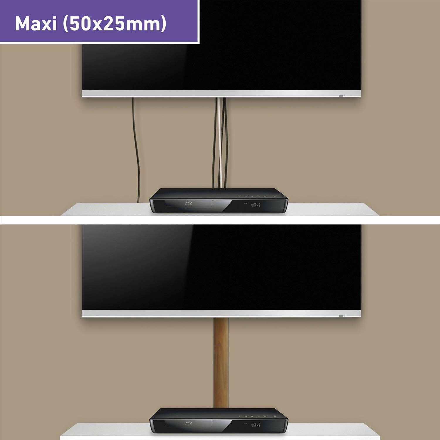 D-Line, DLine 1D5025O/EH, canalina per gestione dei cavi, 1D5025O - immagine 4