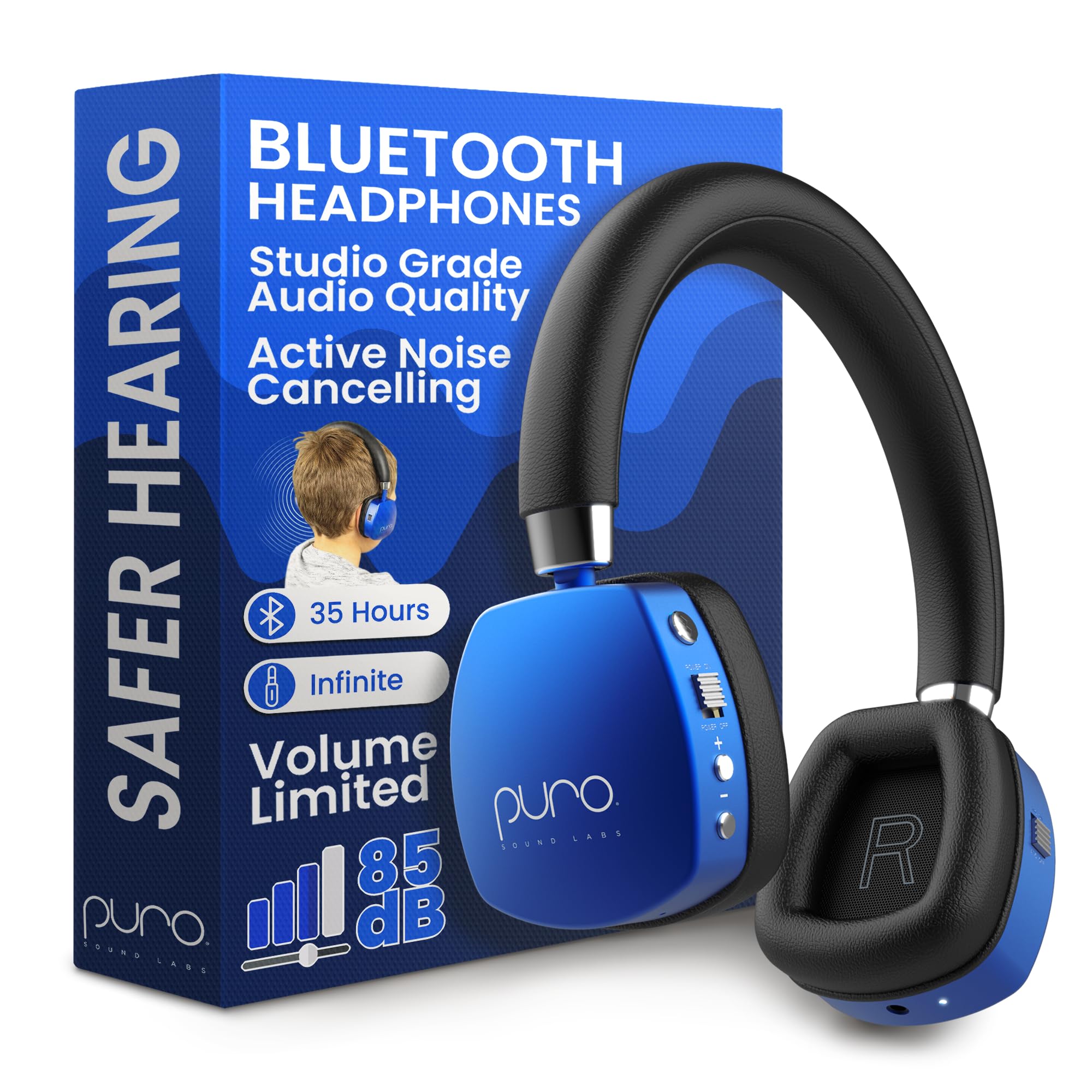Puro Sound Labs PuroQuiet Plus (Blu)